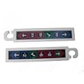 Individual LCD fridge and freezer thermometers. A thermometer for both your f...