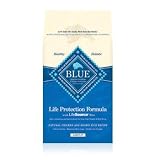 Blue Buffalo Adult Dog Dry Food, Chicken and Rice Recipe, 15-Pound Bag