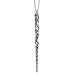 JoJo&Lin 4 pcs/set Vintage Movie Inspired Magic Wand Pendant Necklace Antique Bronze or Silver (Antique Silver Set)