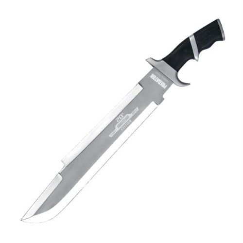 Predator Machete, Black Collector's Plaque,20th Ann. Edition