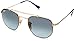 Ray-Ban The Marshal Square Sunglasses, Havana, 50.9 mm