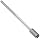 PFERD Cylindrical Carbide Bur, Long-Length, Uncoated (Bright) Finish, Double Cut, End Cut End
