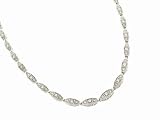 Diamond Geo Pod Necklace by Lucie Campbell