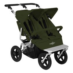 Duo Walker Double Stroller - Army Color