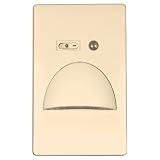 Buy American Lighting RNLS-2A In-Wall Xenon Night Lighting,  Hooded, Almond by American Lighting