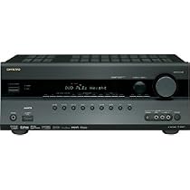 Onkyo TX-SR607 7.2-Channel A/V Surround Home Theater Receiver (Black)