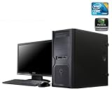 FRONTIER デスクトップパソコン FRGA7371/21M Core 2 Quad プロセッサー搭載 21.5型液晶セットモデル