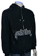 Quiksilver Discreet Cat Zip Fleece Hoody - Black