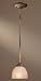 Minka Lavery Lights 1514-126 Foyer Pendant - Belcaro Walnut Saldia Traditional Indoor Lighting