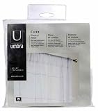Review Umbra 234500-660 / Umbra Cube 42 to 86-Inch Drapery Panel, White