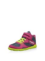 Desigual Zapatillas abotinadas (Fresa)