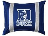 Duke Blue Devils Sports Coverage Sidelines Pillow Sham NCAA