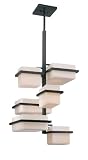Review George Kovacs  / George Kovacs Six Light Tower Foyer Chandelier