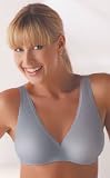 Medela Sleep Nursing Bra #677 (Small, Blue)