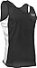 TR980 Men's Pro Athletic Lightweight Single Ply Track Singlet with Side Panels