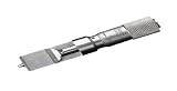 Starrett 208DZ Can Seam Micrometer, Stainless Steel, With Depth Gage (.200