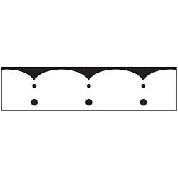 Martha Stewart Crafts Edge Punch, Scallop with 2 Dots