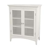 Madison Avenue 2-Door Floor Cabinet - White