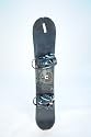 Used Salomon Snowboard with New Bindings 152cm C #8692