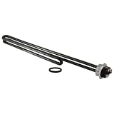 Rheem UV12904 Element 240V/4500W Stainless Steel Non-Resistored LWD, 1-Inch Screw-In