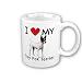 I Love My Toy Fox Terrier Coffee Mug