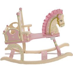 Levels of Discovery Rock-A-My-Baby Rocking Horse by Levels of Discovery