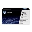 Q5949X (HP 49X) Toner, 6000 Page-Yield, Black
