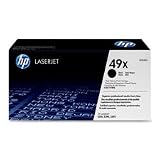 Q5949X (HP 49X) Toner, 6000 Page-Yield, Black
