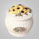 Yellow Dazzler Round Box