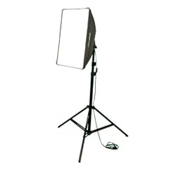 Walimex Daylight Set 250 Studioset (50 W Spirallampe, Softbox 40x60 cm, Frontdiffusor, Lampenstativ, Transporttasche)