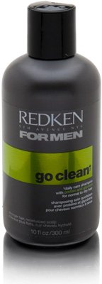 Redken for Men Go Clean Daily Care Shampoo
