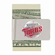 Minnesota Twins Pewter Money Clip
