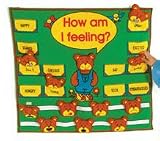 How Am I Feeling? 25" x 22" washable fabric Gr. Pre K
