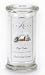 Kringle Candle Company Large Apothecary Jar - Cozy Cabin