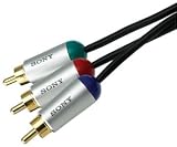 Sony VMCCVE50  5.0m High Grade Component Video Cable