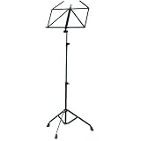 Extra Heavy Duty Music Stand Regular Black