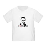 I Love Barack Obama Infant/Toddler T-Shirt