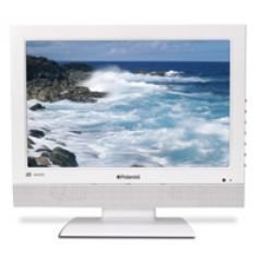 Polaroid TLU-02241WU - 22" Widescreen HD Ready LCD TV - With Freeview - White