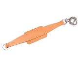 Cap Barbell Unisex-adult Workouts Leather Dip Belt Tan