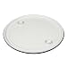 New Pig DRM539 16 Gauge Steel Unlined Replacement Drum Lid with Gasket and Bungs, White, For 55 Gallon New Open-Head Steel Drums