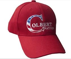 The Official Colbert Nation US Speedskating Hat