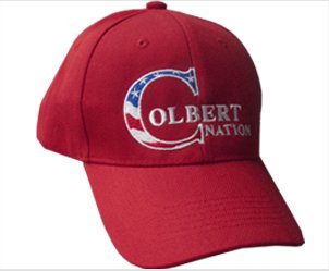 The Official Colbert Nation US Speedskating Hat