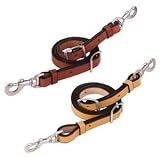WEAVER TIE DOWN HORSE LEATHER WESTERN TIEDOWN TACK BRIDLE LEATHER DARK