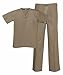 Unisex Scrub Set - 1 Pocket Top, 1 Pocket Pants Style# UX01SET (Special Sale)