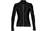 zip warmup top Women's