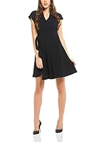 Romantik Paris Vestido Nova (Azul Marino)