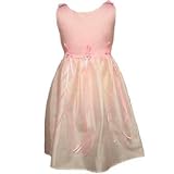 Pink Organza Dress (Girls Size 2T, 6, 12)