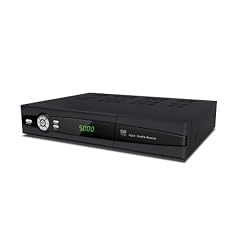 Smart MX04 HDCA HDTV Satelliten Receiver (HDMI, USB PVR-Ready, Conax Kartenleser, smart EPG by TV Today) schwarz