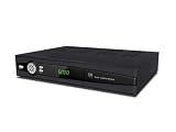 Smart MX04 HDCA HDTV Satelliten Receiver (HDMI, USB PVR-Ready, Conax Kartenleser, smart EPG by TV Today) schwarz