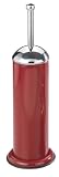 Wenko - 18382100 - Porte Balai WC - Retoro - Bordeaux